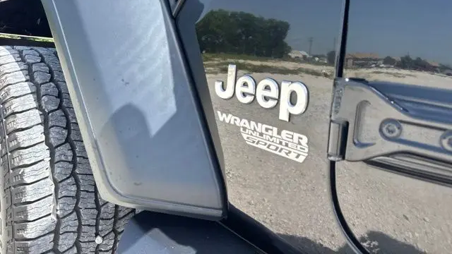 2020 Jeep Wrangler Unlimited Willys Sport
