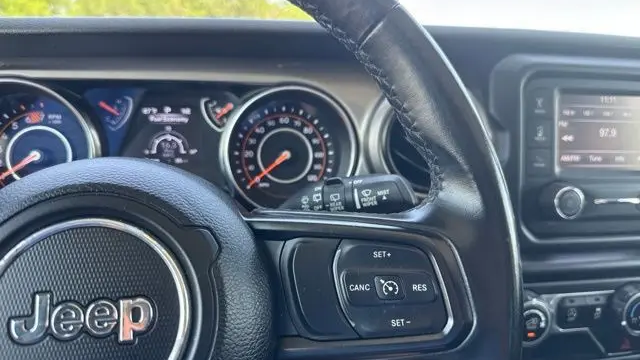 2020 Jeep Wrangler Unlimited Willys Sport