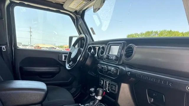 2020 Jeep Wrangler Unlimited Willys Sport