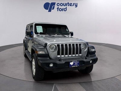 2020 Jeep Wrangler Unlimited 4X4 Sport 4DR SUV