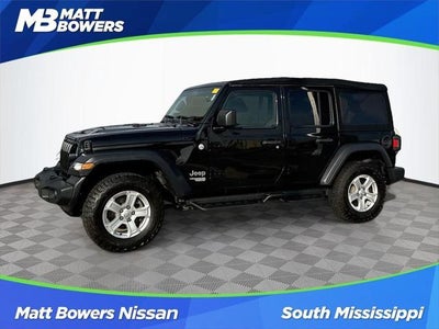 2020 Jeep Wrangler Unlimited 4X4 Sport 4DR SUV