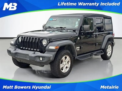2020 Jeep Wrangler Unlimited 4X4 Sport 4DR SUV