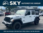 2020 Wrangler Unlimited Thumbnail 1