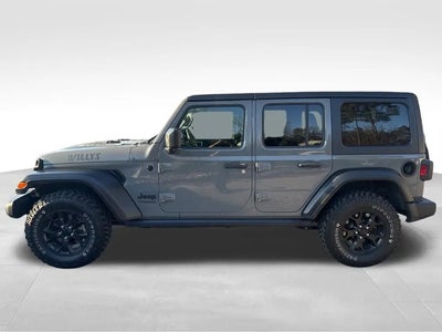 2021 Jeep Wrangler Unlimited 4X4 Sport 4DR SUV