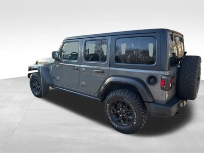 2021 Jeep Wrangler Unlimited 4X4 Sport 4DR SUV