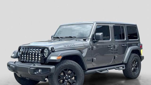 Preowned 2021 Jeep Wrangler Unlimited Willys for Sale