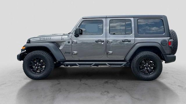 2021 Jeep Wrangler Unlimited Willys