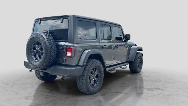 2021 Jeep Wrangler Unlimited Willys