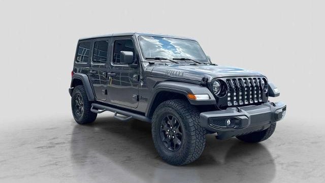 2021 Jeep Wrangler Unlimited Willys