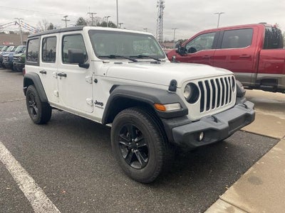 2021 Jeep Wrangler Unlimited 4X4 80TH Anniversary Edition 4DR SUV