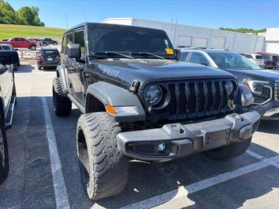 Photo of a 2021 Jeep Wrangler Unlimited 4X4 Islander 4DR SUV for sale