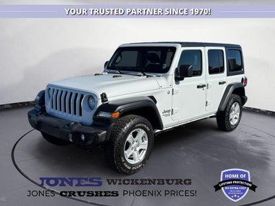 2021 Jeep Wrangler Unlimited 4X4 Sport 4DR SUV