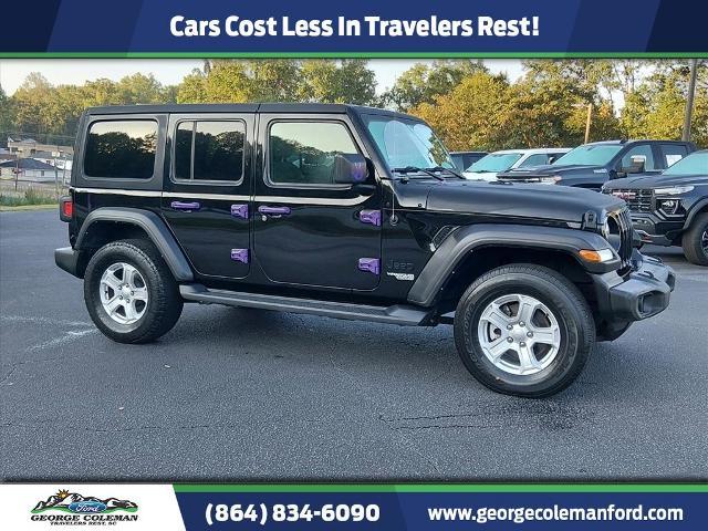 2021 Jeep Wrangler - $24,980