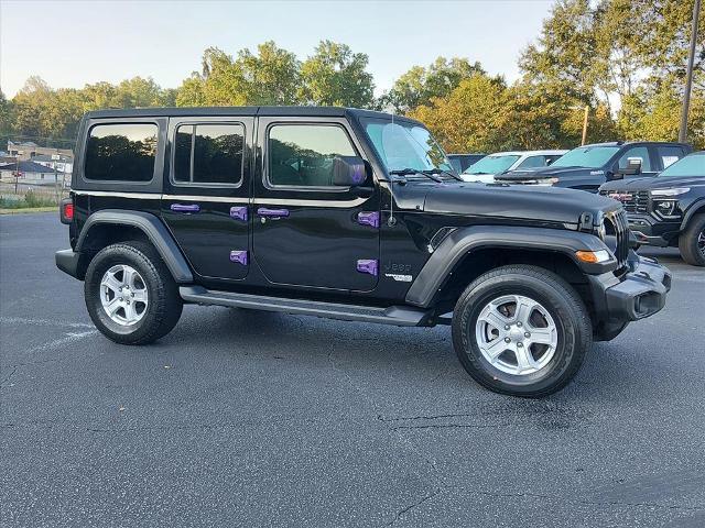 2021 Jeep Wrangler - $24,980