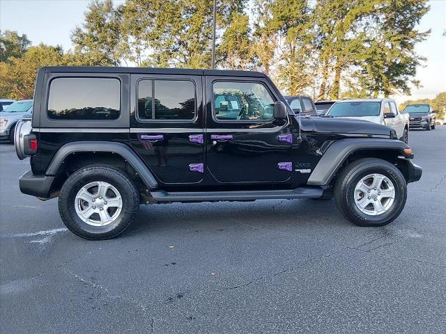 2021 Jeep Wrangler - $24,980