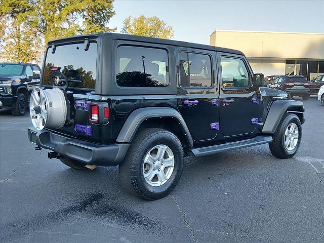 2021 Jeep Wrangler - $24,980