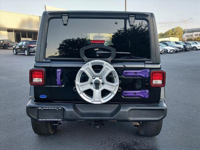 2021 Jeep Wrangler - $24,980