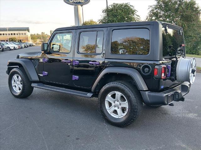 2021 Jeep Wrangler - $24,980
