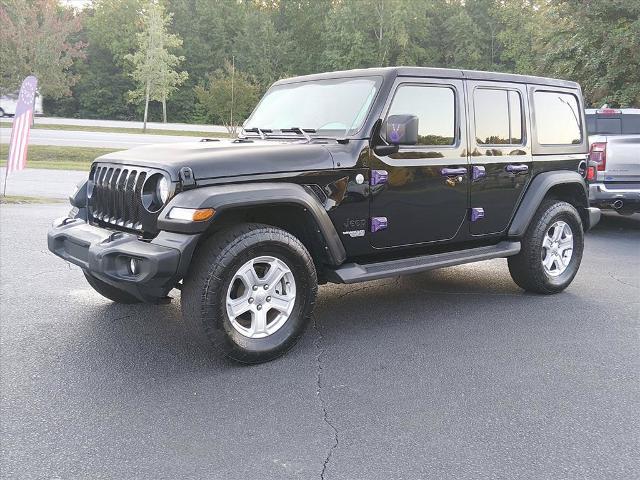 2021 Jeep Wrangler - $24,980