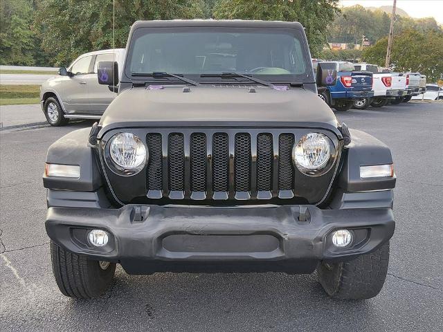 2021 Jeep Wrangler - $24,980