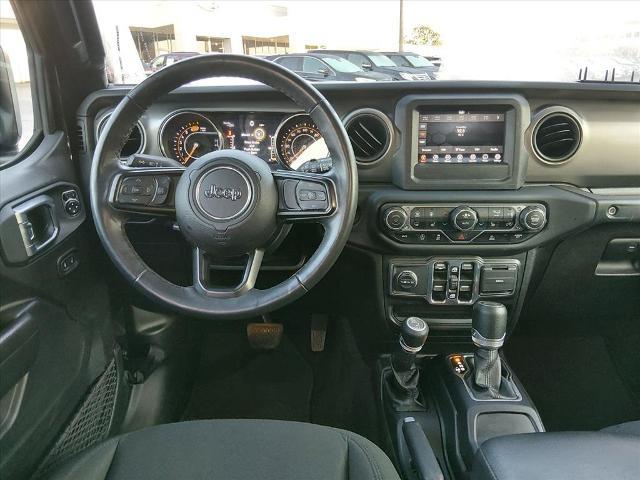 2021 Jeep Wrangler - $24,980