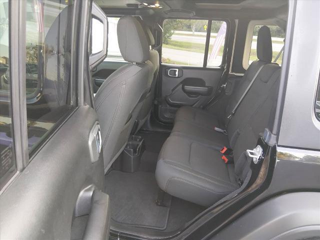 2021 Jeep Wrangler - $24,980