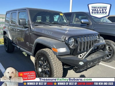 2021 Jeep Wrangler Unlimited 4X4 Willys 4DR SUV