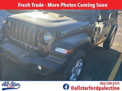 2021 Jeep Wrangler Unlimited 4X4 Sport 4DR SUV
