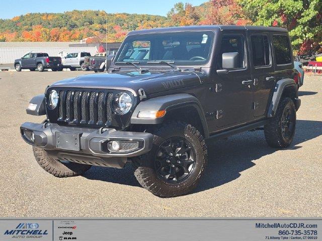 2021 Jeep Wrangler - $27,450
