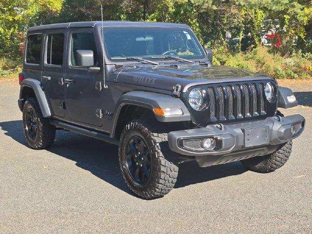 2021 Jeep Wrangler - $27,450