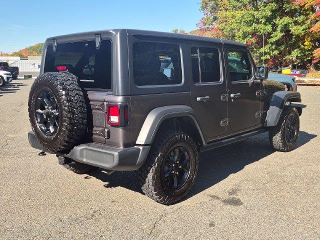 2021 Jeep Wrangler - $27,450