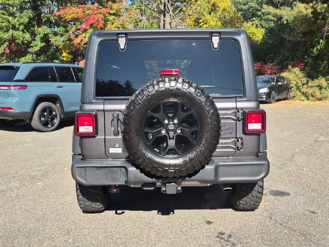 2021 Jeep Wrangler - $27,450