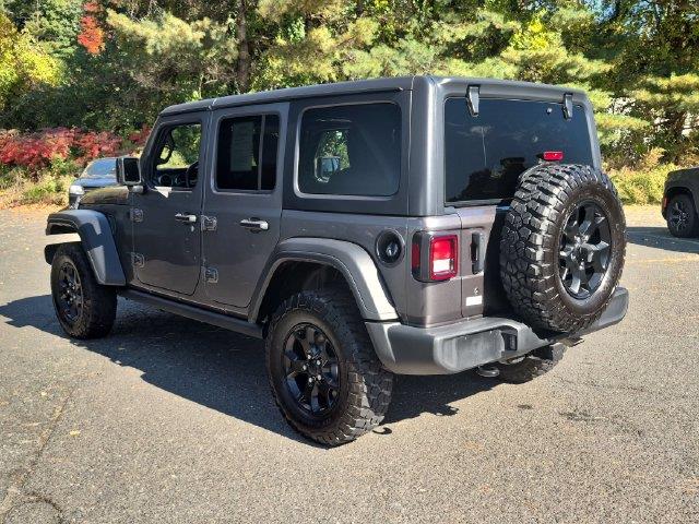 2021 Jeep Wrangler - $27,450