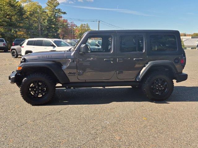 2021 Jeep Wrangler - $27,450
