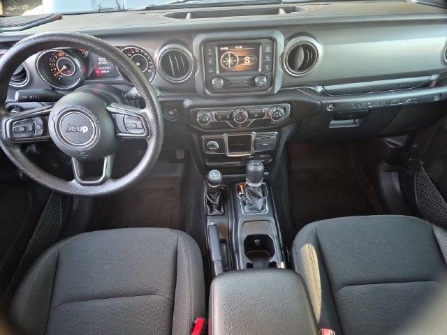2021 Jeep Wrangler - $27,450