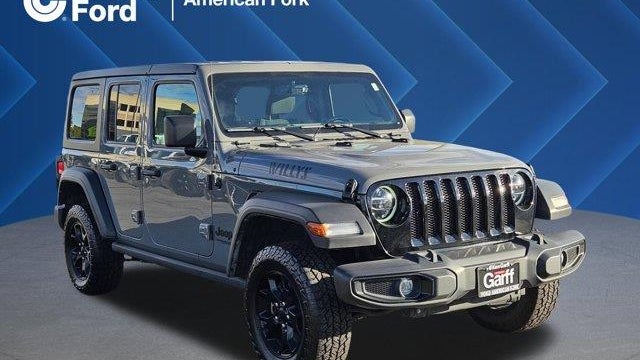 Preowned 2021 Jeep Wrangler Unlimited Freedom for Sale