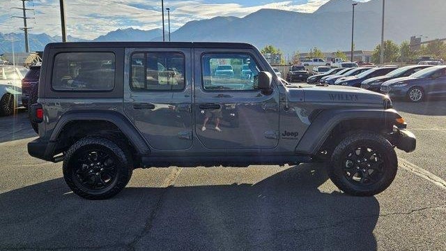 2021 Jeep Wrangler Unlimited Freedom
