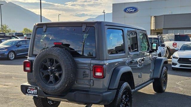 2021 Jeep Wrangler Unlimited Freedom