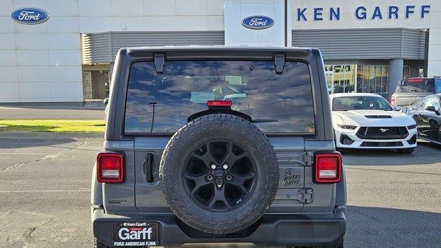 2021 Jeep Wrangler Unlimited Freedom
