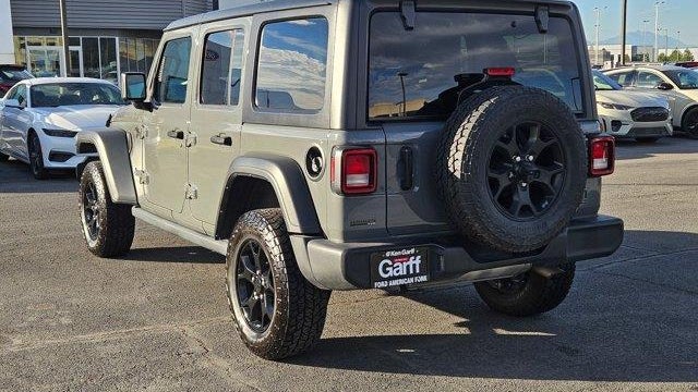 2021 Jeep Wrangler Unlimited Freedom