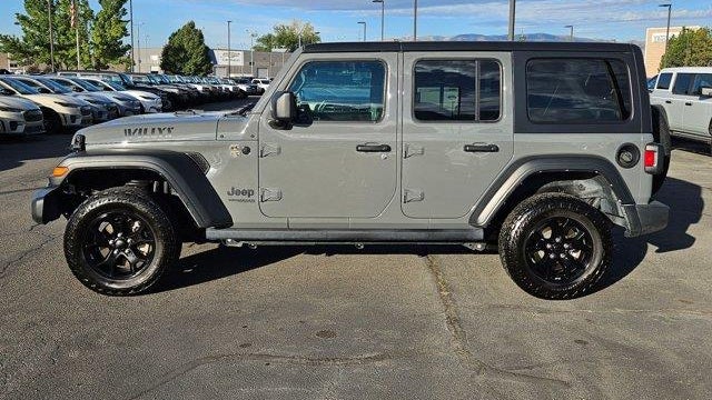 2021 Jeep Wrangler Unlimited Freedom