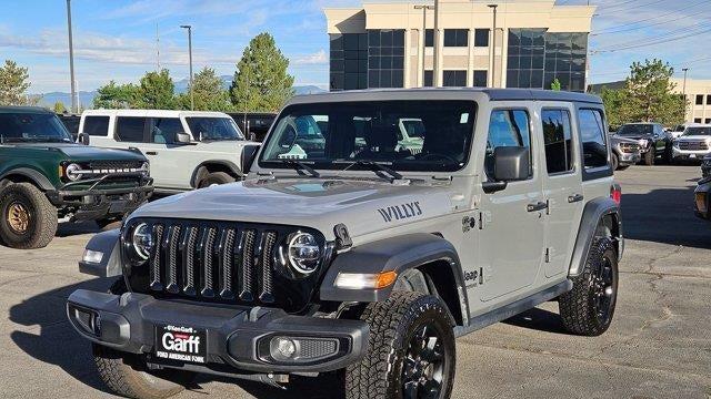 2021 Jeep Wrangler Unlimited Freedom