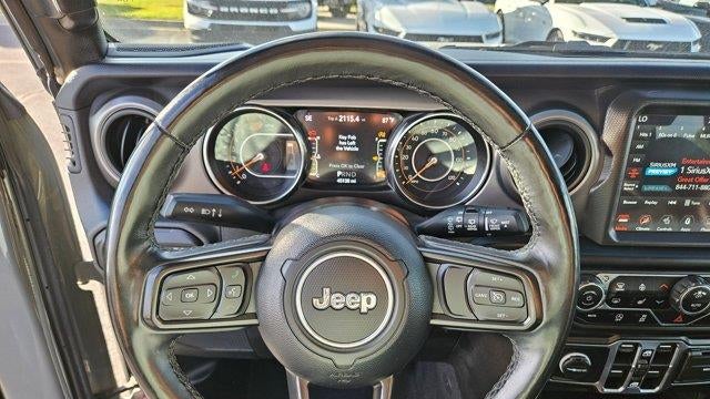2021 Jeep Wrangler Unlimited Freedom