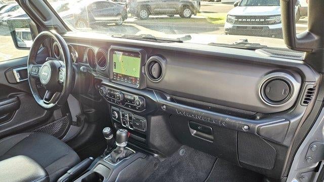 2021 Jeep Wrangler Unlimited Freedom