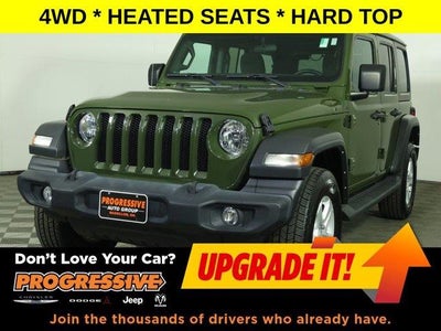 Photo of a 2022 Jeep Wrangler Unlimited 4X4 Sport 4DR SUV for sale