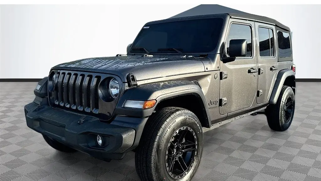 Preowned 2022 Jeep Wrangler Unlimited Willys for Sale