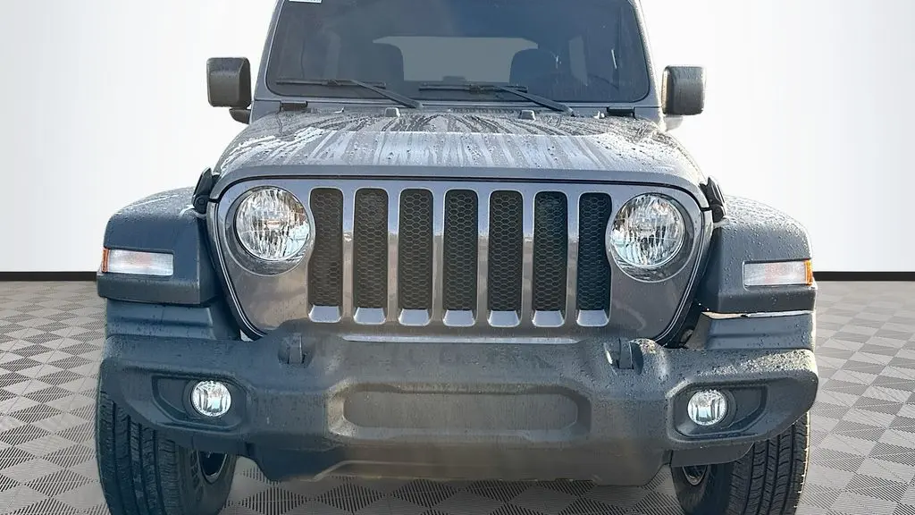 2022 Jeep Wrangler Unlimited Willys