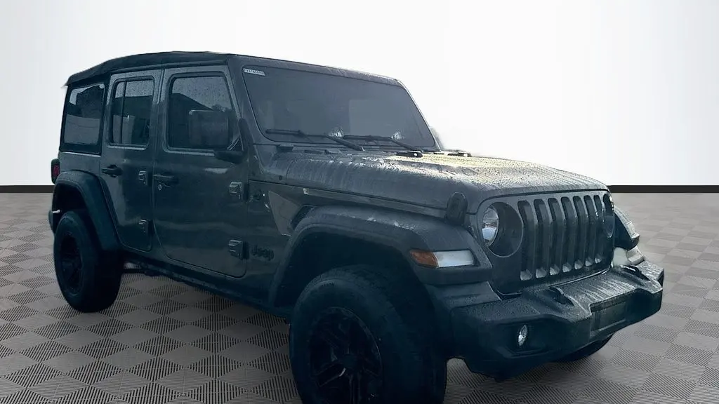 2022 Jeep Wrangler Unlimited Willys