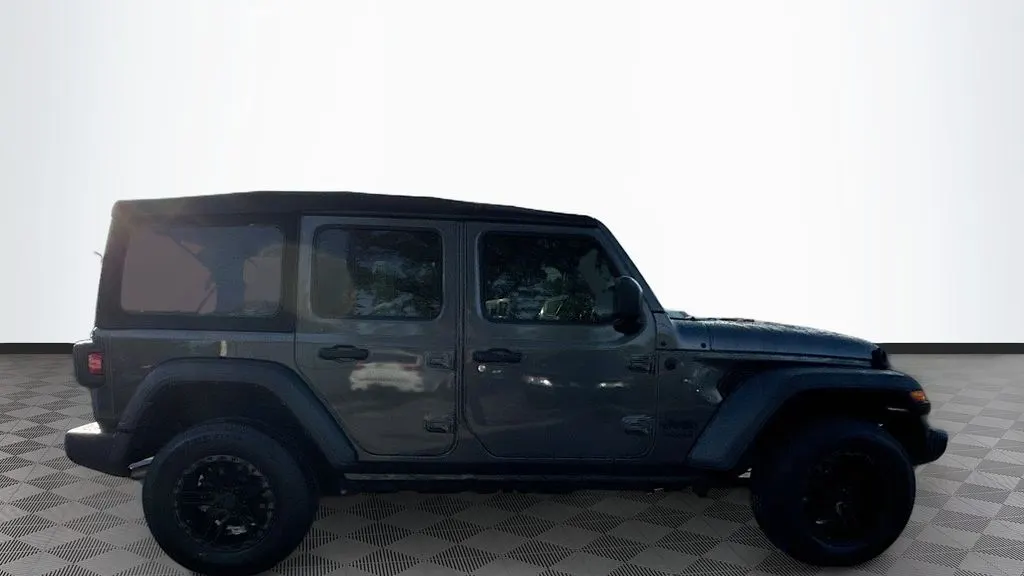 2022 Jeep Wrangler Unlimited Willys
