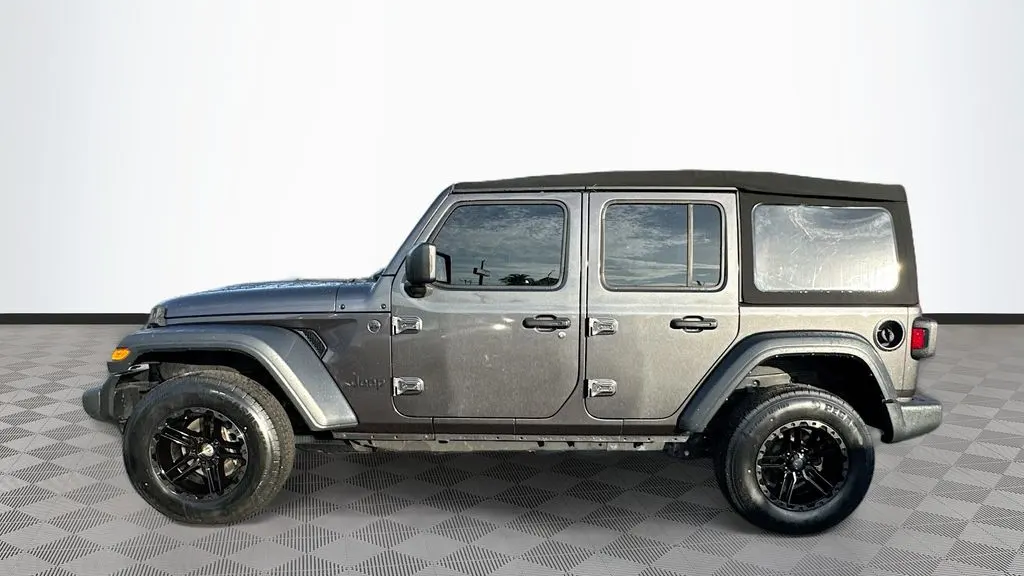 2022 Jeep Wrangler Unlimited Willys